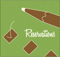 Reservations